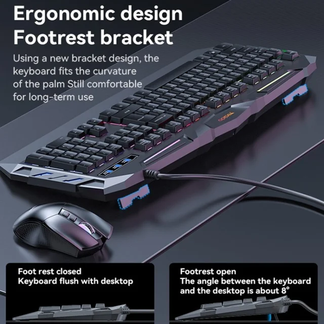 کیبورد مخصوص بازی یسیدو مدلKB21 عموادیسون