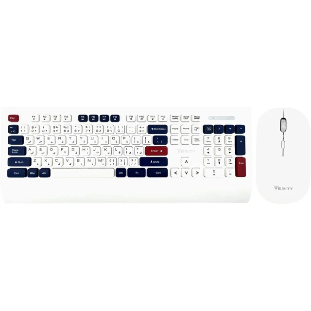 کیبورد و ماوس وریتی مدل V-KB6139CW