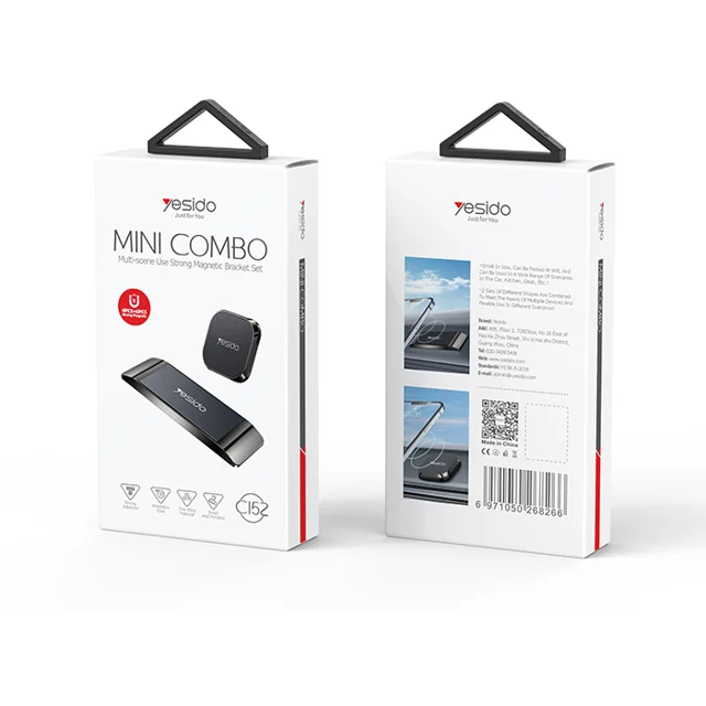 Yesido-C152-Magnet-mini-combo-Car-Holder-amooedison