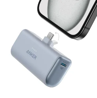 anker powerbank A1653 5000mah AMOOEDISON