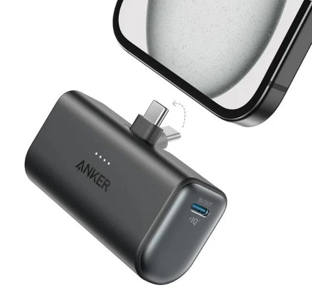 anker powerbank A1653 5000mah AMOOEDISON