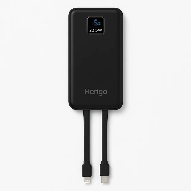herigo powerbank hr-001 10000mah amooedison