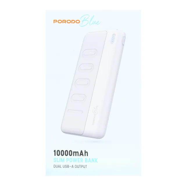 porodo powerbank pb-pwbmca10-wh 10000mah amooedison