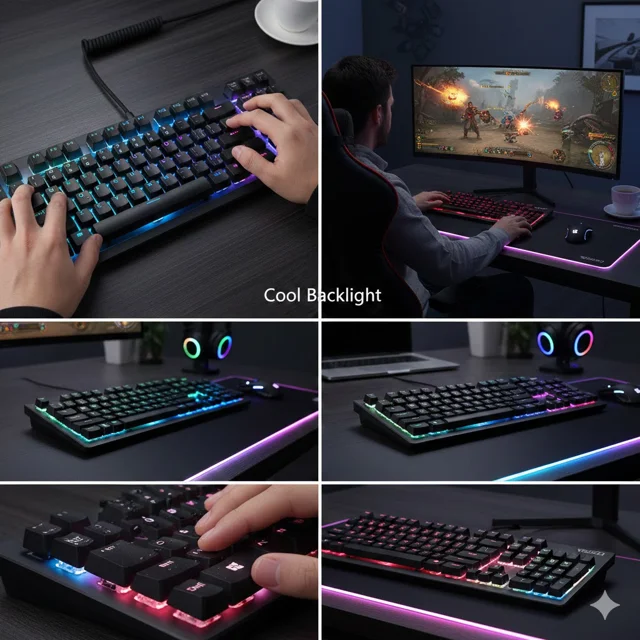 کیبورد مخصوص بازی یسیدو مدلKB21