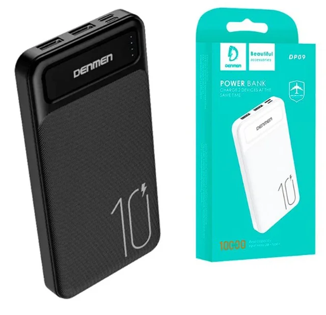 vdenmenv powerbank dp09 10000mah amooedison