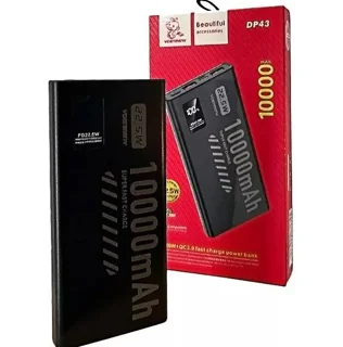 vdenmenv powerbank dp43 10000mah amooedison