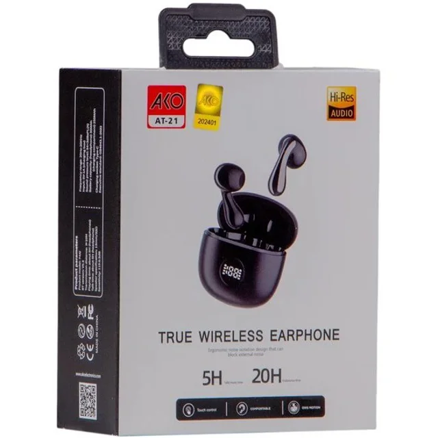 هدفون بلوتوثی آکو مدل AT-21